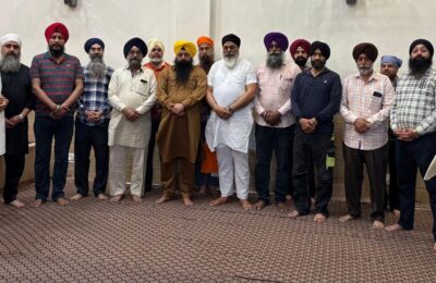 ਸਿੱਖ ਜੱਥੇਬੰਦੀਆਂ ਵੱਲੋਂ ਭਾਈ ਅਮ੍ਰਿਤਪਾਲ ਸਿੰਘ ਜੀ ਦੇ ਹੱਕ ਵਿਚ ਆਵਾਜ਼ ਬੁਲੰਦ ਕਰਨ ਲਈ ਮਨਪ੍ਰੀਤ ਸਿੰਘ ਇਯਾਲੀ ਅਤੇ ਚਰਨਜੀਤ ਸਿੰਘ ਚੰਨੀ ਦੀ ਸ਼ਲਾਂਘਾ