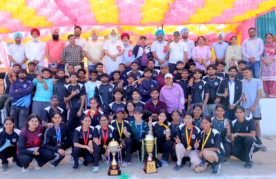 ਆਈ ਕੇ ਗੁਜਰਾਲ ਪੰਜਾਬ ਟੈਕਨੀਕਲ ਯੂਨੀਵਰਸਿਟੀ ਕਪੂਰਥਲਾ ਦੀ 27 ਵੀਂ ਅੰਤਰਰਾਸ਼ਟਰੀ ਅਥਲੈਟਿਕ ਮੀਟ ਚ’ ਚੰਡੀਗੜ੍ਹ ਇੰਜਨੀਅਰਿੰਗ ਕਾਲਜ (ਸੀ. ਜੀ. ਸੀ. ) ਲਾਂਡਰਾਂ- ਮੋਹਾਲੀ ਮੈਨ ਅਤੇ ਵੂਮੈਨ ਵਰਗ ਨੇ ਹਾਸਲ ਕੀਤੀ ਪਹਿਲੀ ਪੁਜੀਸ਼ਨ।