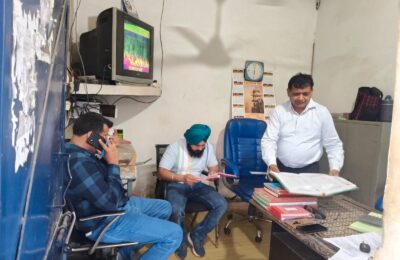 जालंधर प्रशासन चौकस ; गैस सिलेंडरों की जमाखोरी रोकने के लिए विशेष टीमों द्वारा चेकिंग