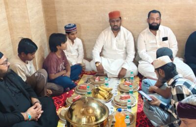 जालंधर में गंगा-जमुनी तहज़ीब की मिसाल: मनी अरोड़ा ने मुस्लिम समाज के सम्मान में दी भव्य इफ्तार पार्टी।