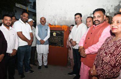 ਪੰਜਾਬ ਸਰਕਾਰ ਸੂਬੇ ਦੇ ਸਰਬਪੱਖੀ ਵਿਕਾਸ ਲਈ ਵਚਨਬੱਧ: ਕੈਬਨਿਟ ਮੰਤਰੀ ਮੋਹਿੰਦਰ ਭਗਤ*