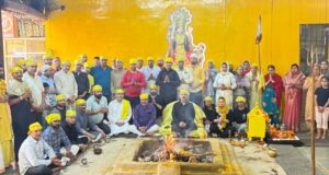 जहाँ दसवंत की भावना, वहाँ गुरु की अनंत कृपा- नवजीत भारद्वाज*