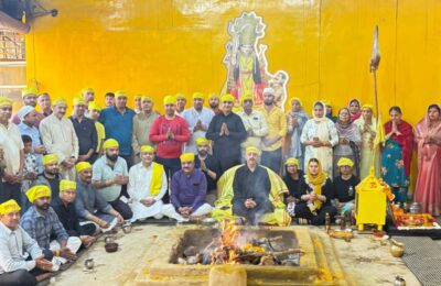 जहाँ दसवंत की भावना, वहाँ गुरु की अनंत कृपा- नवजीत भारद्वाज*