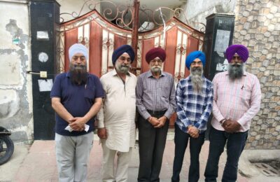 ਬੰਦੀ ਸਿੰਘਾਂ ਅਤੇ ਭਾਈ ਅੰਮ੍ਰਿਤਪਾਲ ਸਿੰਘ ਦੀ ਰਿਹਾਈ ਦੀ ਗੱਲ ਕਰਨ ਤੋਂ ਬਿਨਾਂ ਕੋਈ ਵੀ ਪਾਰਟੀ ਸਿੱਖ ਭਾਈਚਾਰੇ ਦੀਆਂ ਵੋਟਾਂ ਦੀ ਆਸ ਨਾ ਕਰੇ।          ਸਿੱਖ ਤਾਲਮੇਲ ਕਮੇਟੀ