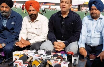 जालंधर में पहली बार होगा एशियन हॉक़ी चैंपियनशिप 2026 — नितिन कोहली