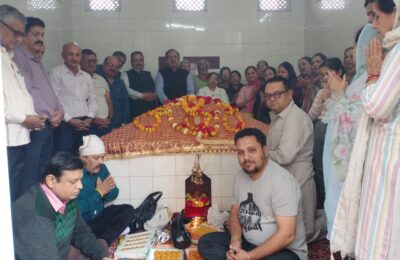 जियो सती माता जी तालाब बाहरिया कपूरथला रोड में मन्दिर श्री सिद्ध बाबा केशव नाथ जी जठेरे महेन्द्रू बाहरी बिरादरी सभा द्वारा जियो सती माता जी के समाधि  स्थल मे उनका दिवस मनाया गया