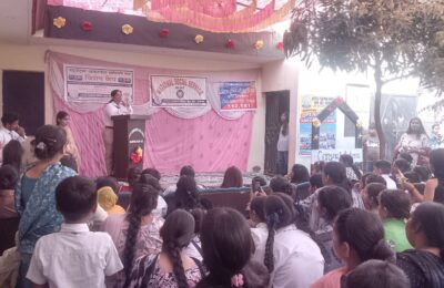 ਭਾਰਤ ਦੀ ਪਹਿਲੀ ਮਹਿਲਾ ਅਧਿਆਪਕਾ ਸਾਵਿਤਰੀਬਾਈ ਫੂਲੇ ਦੇ ਸਨਮਾਨ ਵਿੱਚ ਮਹਿਲਾ ਦਿਵਸ ਮਨਾਇਆ ਗਿਆ।