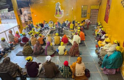 नवरात्रि का तीसरा दिन शक्ति और करुणा का दिव्य संगम-नवजीत भारद्वाज