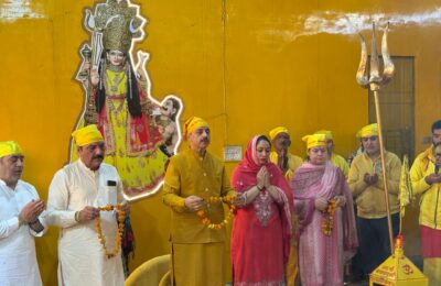 छठा नवरात्र : माँ कात्यायनी की आराधना से दूर होंगी नकारात्मक शक्तियाँ*