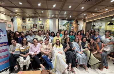 रेनवोज व नीमा महिला मंच की संयुक्त पहल, सर्वाइकल व ब्रेस्ट कैंसर पर जागरूकता कार्यक्रम आयोजित