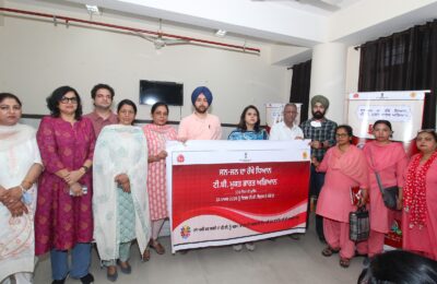 100 ਦਿਨਾਂ ਦੀ ਇੰਟੈਸਿਵ ਟੀਬੀ ਅਲੀਮੀਨੇਸ਼ਨ ਕੈਂਪੇਨ ਤਹਿਤ ਜਾਗਰੂਕਤਾ ਪ੍ਰੋਗਰਾਮ ਦਾ ਆਯੋਜਨ