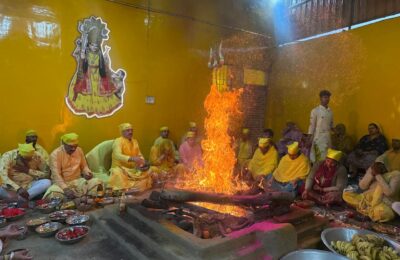 हर कन्या में स्वयं माँ दुर्गा  का वास – नवजीत भारद्वाज*