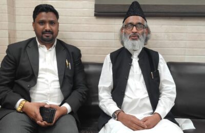 मुस्लिम हकों को लेकर बड़ा संघर्ष: नईम खान का ऐलान, ईदगाह में सरकार के खिलाफ महा-सभा की तैयारी