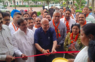 भारतीय जनता पार्टी जालंधर शहरी द्वारा नॉर्थ विधानसभा क्षेत्र में प्रशिक्षण शिविर का शुभारंभ