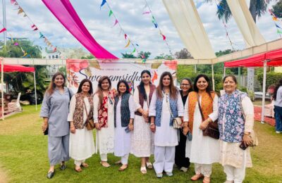 जालंधर में लघु उद्योग भारती की दो दिवसीय महिला उद्यमियों को समर्पित प्रदर्शनी स्वयंसिद्धा सफलतापूर्वक संपन्न