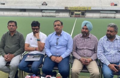 7 अक्टूबर से पंजाब में शुरू होगी एशियाई हॉकी चैंपियनशिप: नितिन कोहली
