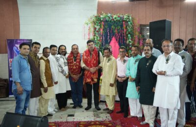 नई उड़ान वेल्फेयर सोसाइटी द्वारा कामदा एकादशी पर भव्य श्री हरिनाम संकीर्तन का आयोजन