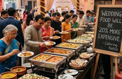 दिल्ली-NCR में अब शादियों का खाना होगा 20% महंगा; LPG की किल्लत बिगाड़ सकती है बजट