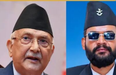 नेपाल के पूर्व PM ओली गिरफ्तार