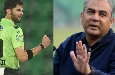 पाकिस्तानी कप्तान शाहीन अफरीदी को मिली कड़ी सजा