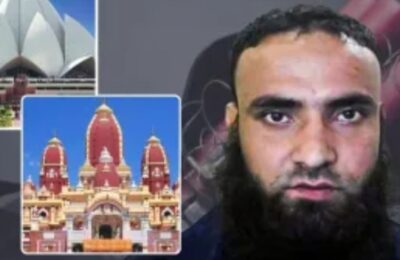 गिरफ्तार हुए लश्कर आतंकी शब्बीर ने नापाक इरादों का किया खुलासा