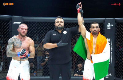 भारत के अशोक बगाडे ने एक ज़बरदस्त प्रोफेशनल बैंटमवेट मुकाबले में रूस के आंद्रेई चेल्बाएव को हराया