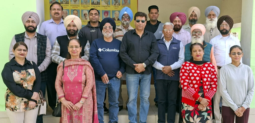 श्री विश्वकर्मा धीमान सभा और रायल सोसायटी आफ होम्योपैथ्स ने मनाया विश्व जल दिवस