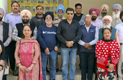 श्री विश्वकर्मा धीमान सभा और रायल सोसायटी आफ होम्योपैथ्स ने मनाया विश्व जल दिवस