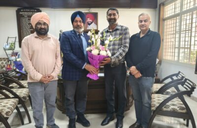 ਲਾਇਲਪੁਰ ਖਾਲਸਾ ਕਾਲਜ ਦੇ ਪ੍ਰੋ. ਸਤਪਾਲ ਸਿੰਘ ਨੂੰ ਨੈਸ਼ਨਲ ਮਿਸ਼ਨ ਫਾਰ ਮੈਂਟਰਿੰਗ (ਐਨ.ਐਮ.ਐਮ) ਲਈ ਚੁਣਿਆ ਗਿਆ