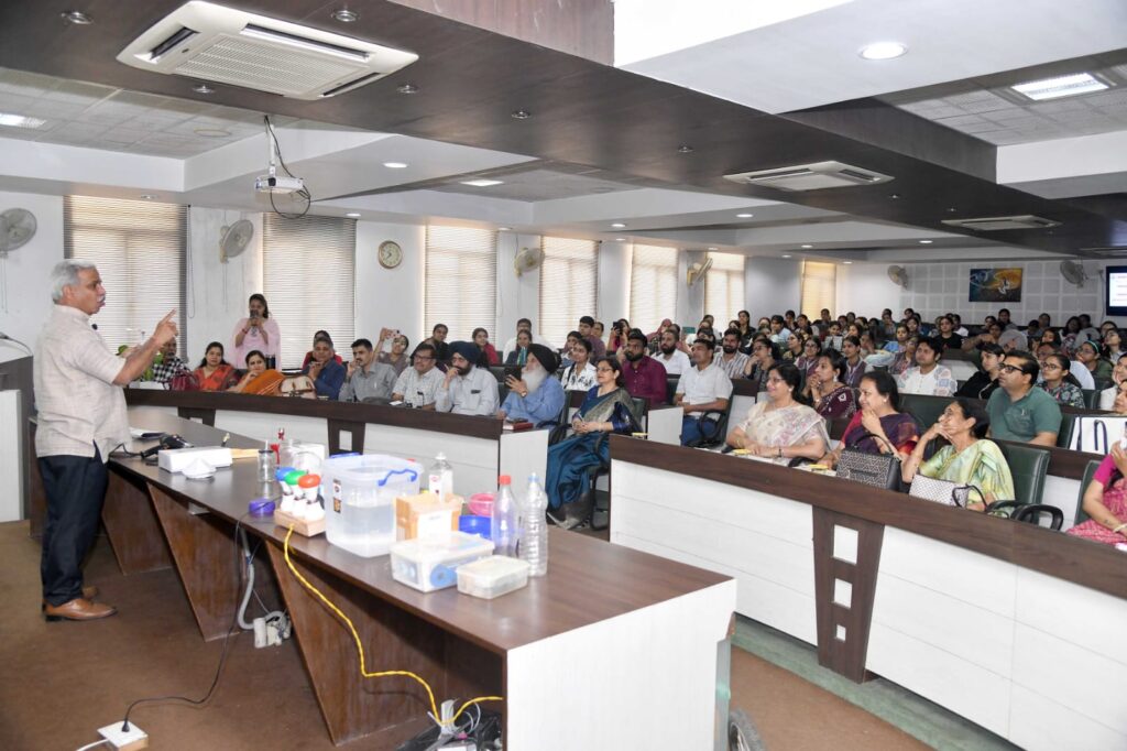 एचएमवी में क्वांटम टू एआई: साइंटिफिक रोडमैप टू विकसित भारतञ्च2047 वार्षिक अधिवेशन सफलतापूर्वक संपन्न