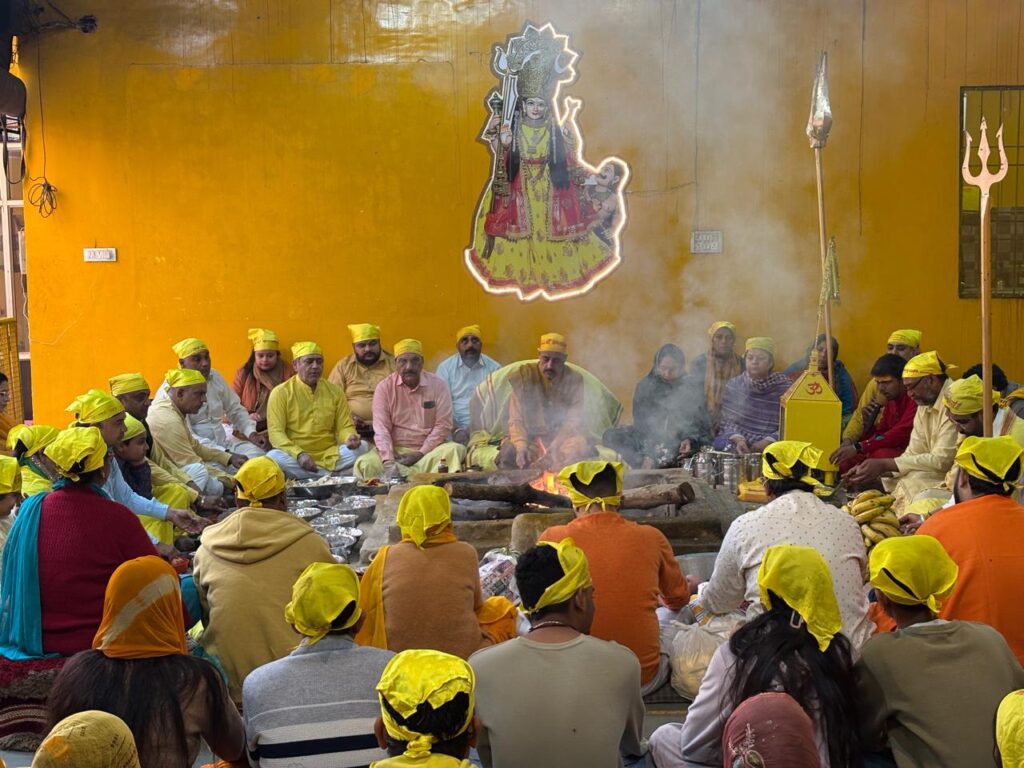 नवरात्रि का चौथा दिन: माँ कूष्माण्डा का प्रकाशमय स्वरूप