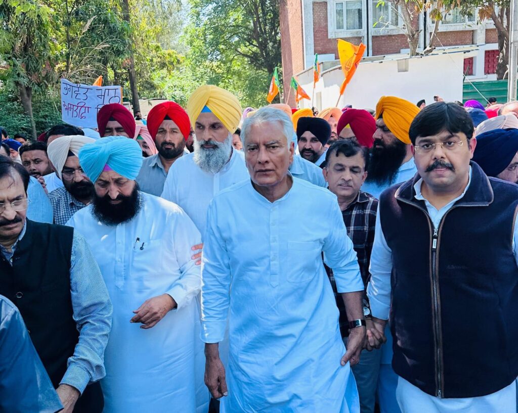 न्याय अभी बाकी है, पूर्व मंत्री की गिरफ्तारी अभी बाकी है” – सुनील जाखड़