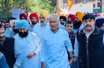 न्याय अभी बाकी है, पूर्व मंत्री की गिरफ्तारी अभी बाकी है” – सुनील जाखड़