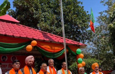 भाजपा की बढ़ती लोकप्रियता से घबराई ताकतें दफ्तर पर हमले से पार्टी को उसके उद्देश्य से भटका नहीं सकतीं – सुनील जाखड़