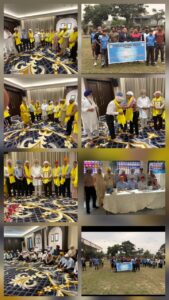 वाहेगुरू का शुक्र मनाकर और मैडिकल कैंप लगाकर मनाया गया नीमा का 78वां स्थापना दिवस