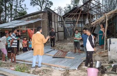 मणिपुर के बिष्णुपुर जिले में संदिग्ध कुकी उग्रवादियों ने  घर पर गिराया बम, दो मासूमों की मौत