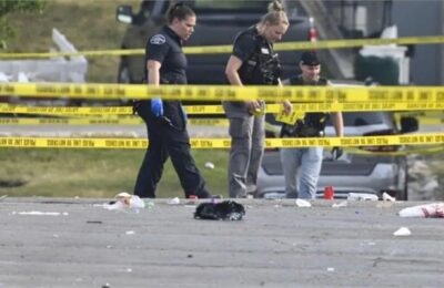 अंधाधुंध फायरिंग में 8 मासूम बच्चों समेत 10 की मौत