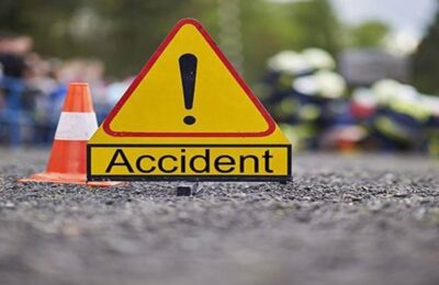 दिल्ली-मेरठ एक्सप्रेस-वे पर आज सुबह एक दर्दनाक हादसा