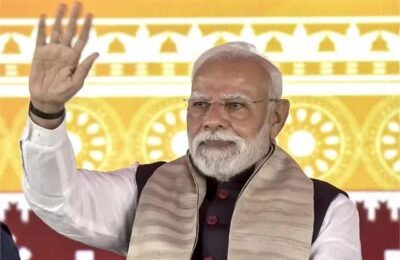 आज पश्चिम बंगाल में प्रधानमंत्री मोदी तीन चुनावी रैलियों को संबोधित करेंगे