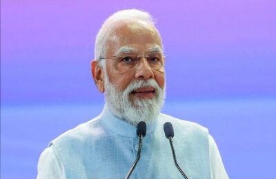 प्रधानमंत्री मोदी आज असम में तीन चुनावी रैलियों को संबोधित करेंगे