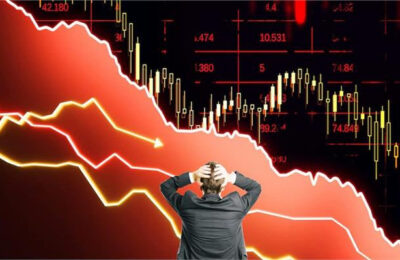 बाजार में 4 लाख करोड़ का नुकसान, जानें गिरावट के कारण