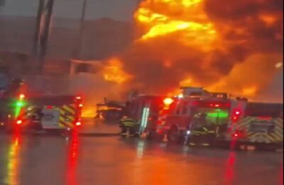 टेक्सास राज्य के फोर्ट वर्थ में देर रात एक बड़ा हादसा