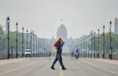 लू के कहर का अलर्ट 43 डिग्री तक जाएगा पारा