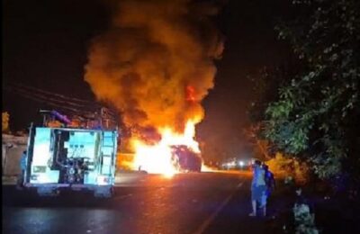 फिरोजपुर-फाजिल्का रोड पर एक बहुत ही दर्दनाक सड़क हादसा