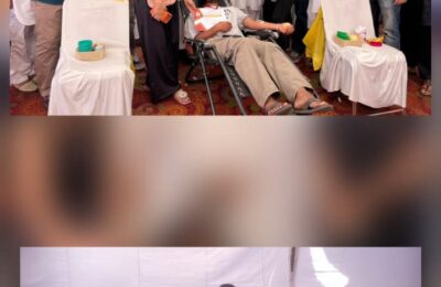 ਜਲੰਧਰ ਪੀਪੀਆਰ ਮਾਰਕੀਟ ਵਿੱਚ ਪ੍ਰਭ ਸੇਵਾ ਸੁਸਾਇਟੀ ਵੱਲੋਂ ਬਲੱਡ ਡੋਨੇਸ਼ਨ ਕੈਂਪ, 45 ਡੋਨਰਾਂ ਨੇ ਕੀਤਾ ਰਕਤਦਾਨ – ਸੁਖਮਿੰਦਰ ਸਿੰਘ ਰਾਜਪਾਲ