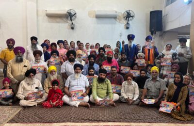 ਗੁਰਦੁਆਰਾ ਗੁਰਦੇਵ ਨਗਰ ਵਿਚ ਸ੍ਰੀ ਗੁਰੂ ਅਮਰਦਾਸ ਜੀ ਦੇ ਪ੍ਰਕਾਸ਼ ਪੁਰਬ ਨੂੰ ਸਮਰਪਿਤ ਗੁਰਮਤਿ ਸਮਾਗਮ 25,ਤੋਂ30 ਤਕ।