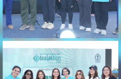 फुलकारी – वूमेन ऑफ जालंधर द्वारा “टीलाथॉन” रन का आयोजन, सर्वाइकल कैंसर जागरूकता का संदेश