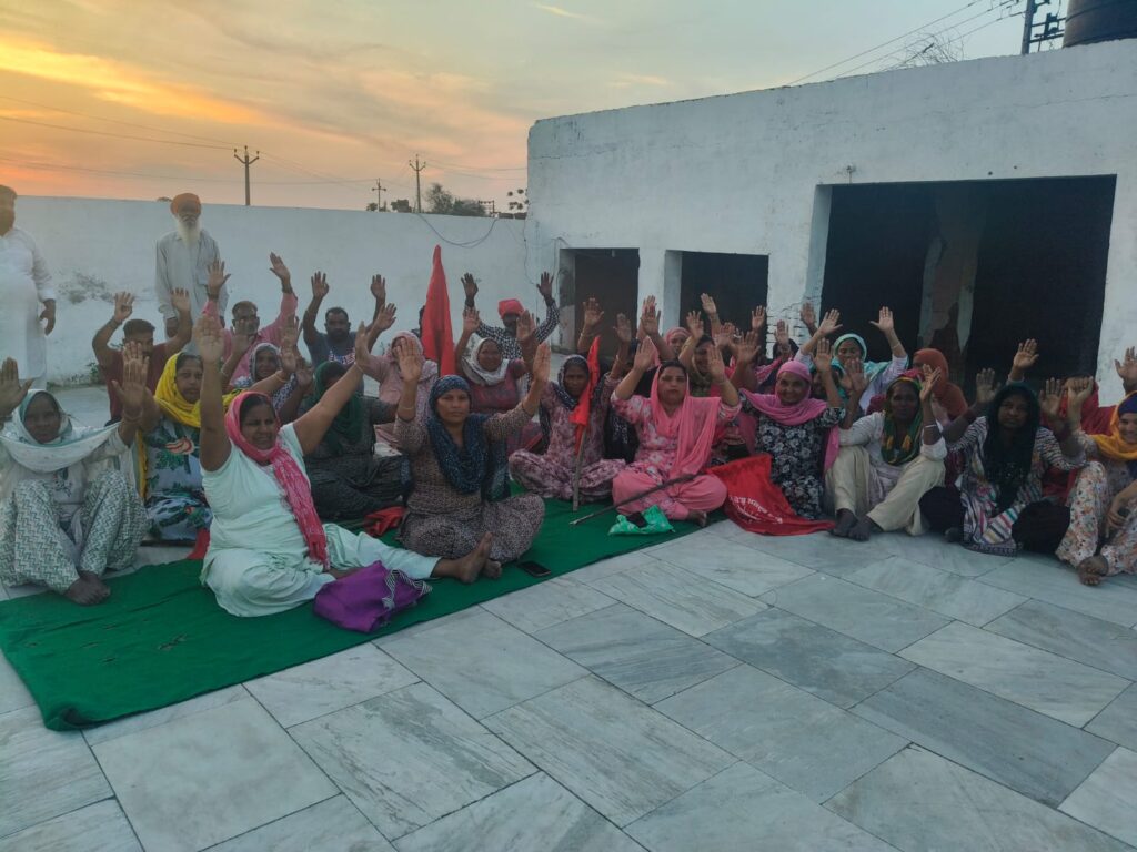 ਹਲਕਾ ਵਿਧਾਇਕ ਅਤੇ ਵਿਰੋਧੀ ਧਿਰ ਦੇ ਆਗੂਆਂ ਦੀ ਸਾਜਿਸ਼ੀ ਚੁੱਪ, ਦਲਿਤਾਂ ਦੇ ਵਿਰੋਧ ਚ ਖੜ੍ਹੇ ਹੋਣ ਦੀ ਨਿਸ਼ਾਨੀ: ਘੁੱਗਸ਼ੋਰ