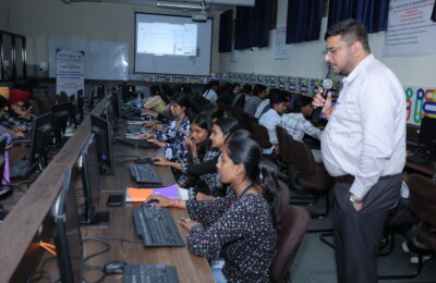 सीटी ग्रुप में बिज़नेस एनालिटिक्स पर तीन दिवसीय कार्यशाला