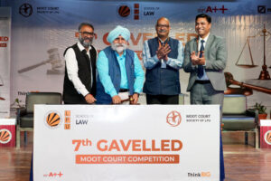 एलपीयू ने आयोजित किया 7वां ‘गैवेल्ड मूट कोर्ट कॉम्पिटिशन 2026’, जिसमें भारत की उभरती कानूनी प्रतिभाओं ने हिस्सा लिया